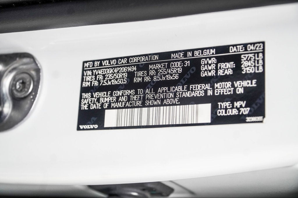 2023 Volvo C40 Recharge Pure Electric Twin Core
