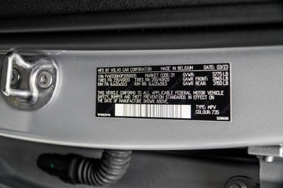2023 Volvo C40 Recharge Pure Electric Ultimate