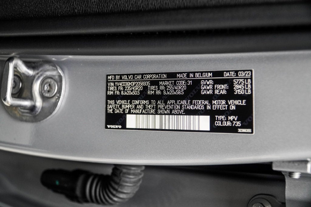2023 Volvo C40 Recharge Pure Electric Ultimate