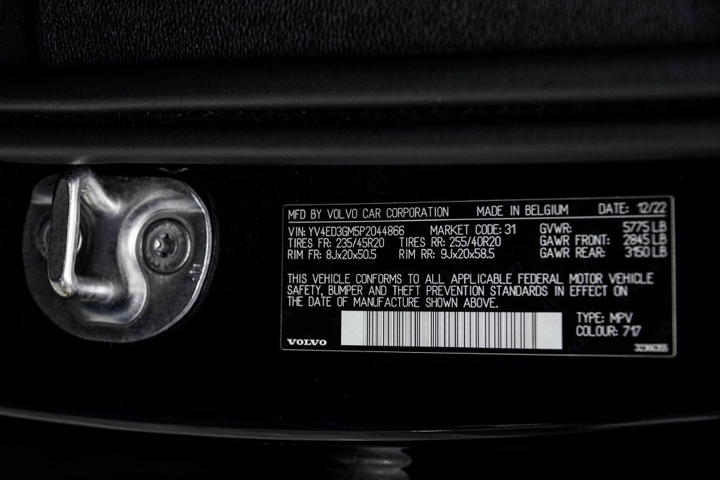 2023 Volvo C40 Recharge Pure Electric Ultimate