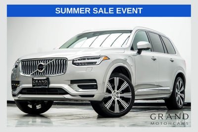 2024 Volvo XC90 Recharge Plug-In Hybrid T8 Plus 6 Passenger
