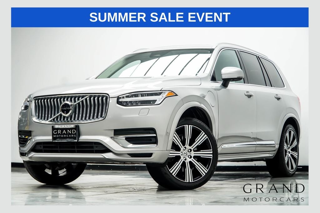 2024 Volvo XC90 Recharge Plug-In Hybrid T8 Plus 6 Passenger