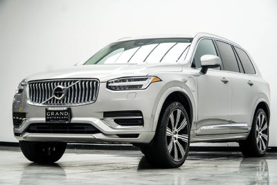 2024 Volvo XC90 Recharge Plug-In Hybrid T8 Plus 6 Passenger