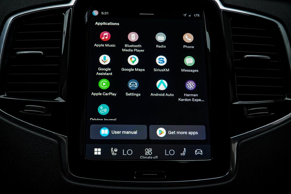 2024 Volvo XC90 Recharge Plug-In Hybrid T8 Plus 6 Passenger