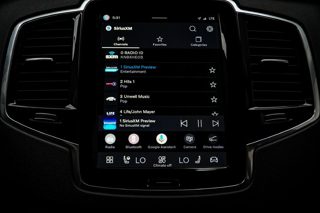 2024 Volvo XC90 Recharge Plug-In Hybrid T8 Plus 6 Passenger