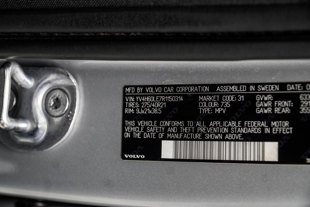 2024 Volvo XC90 Recharge Plug-In Hybrid T8 Plus 6 Passenger