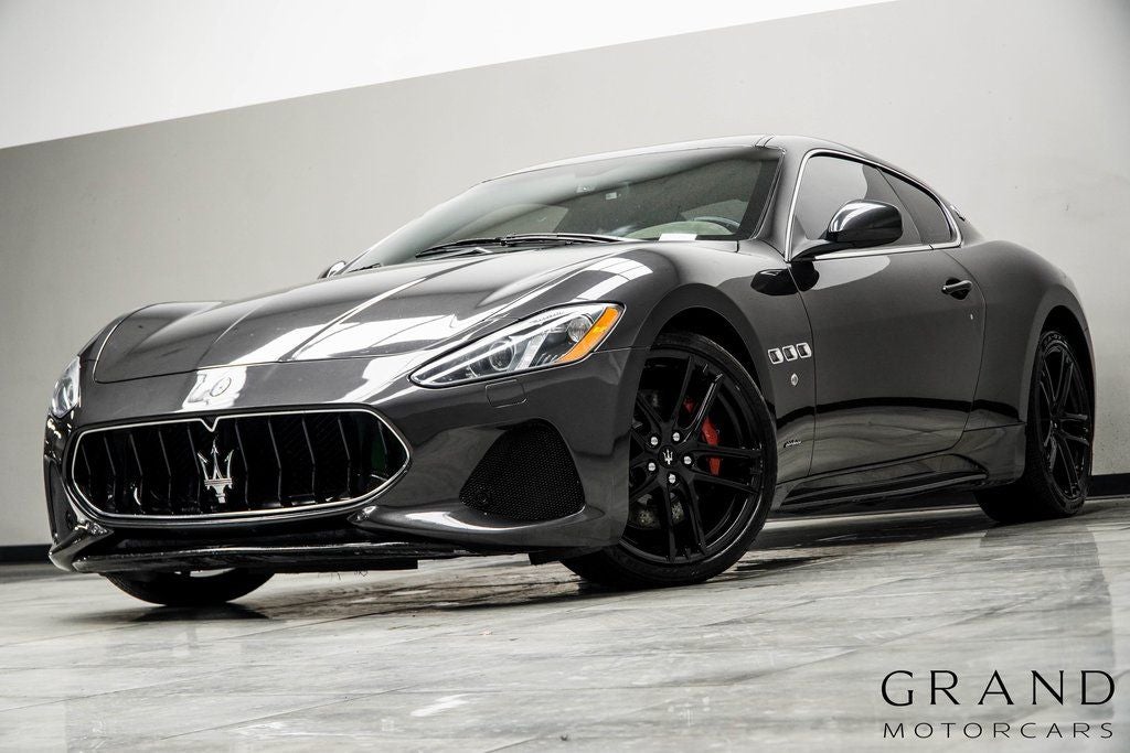 2018 Maserati GranTurismo Sport
