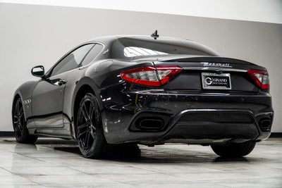 2018 Maserati GranTurismo Sport