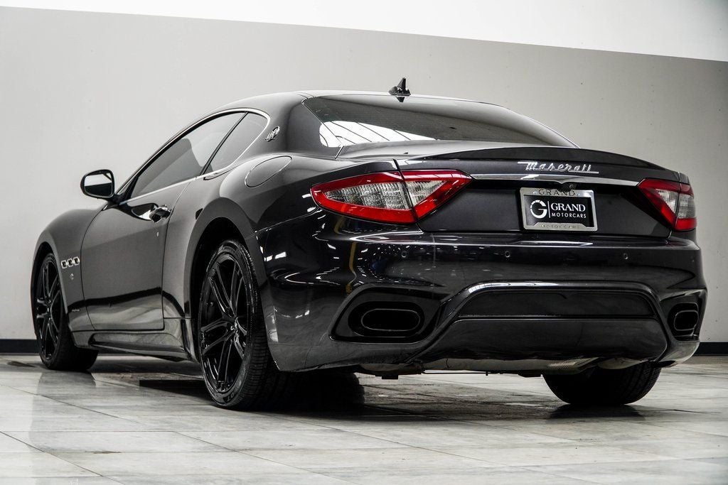 2018 Maserati GranTurismo Sport