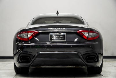 2018 Maserati GranTurismo Sport