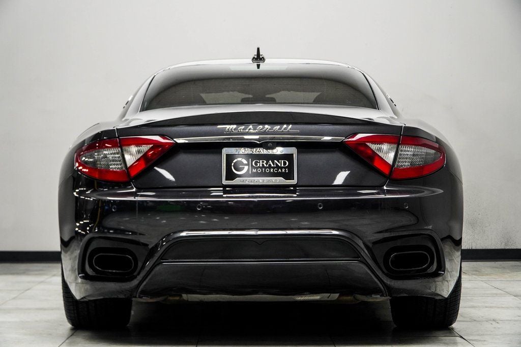 2018 Maserati GranTurismo Sport