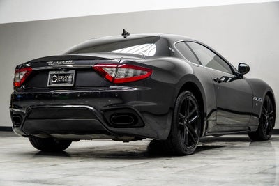 2018 Maserati GranTurismo Sport