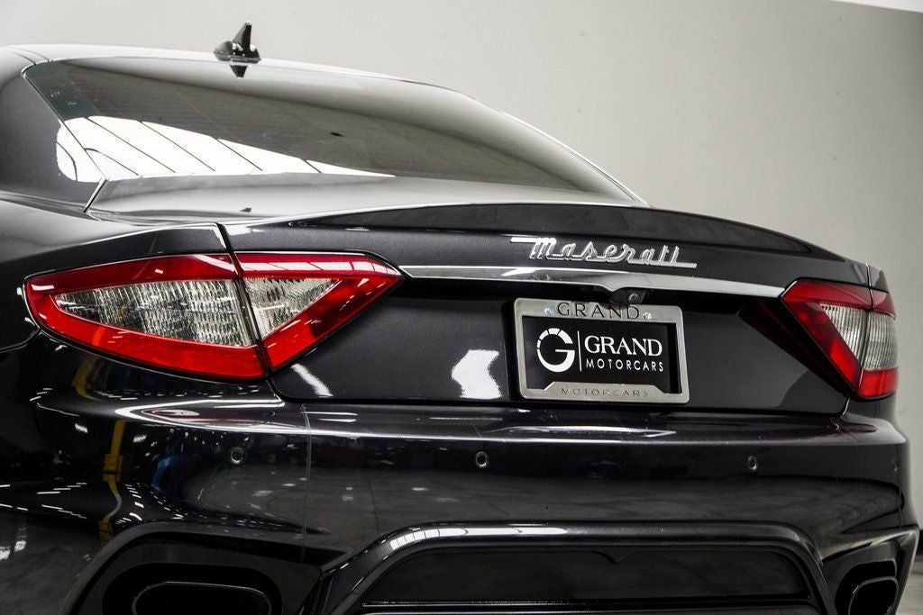 2018 Maserati GranTurismo Sport