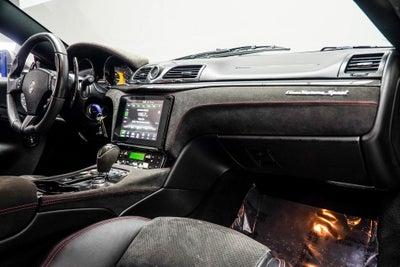 2018 Maserati GranTurismo Sport