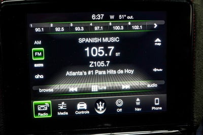 2018 Maserati GranTurismo Sport