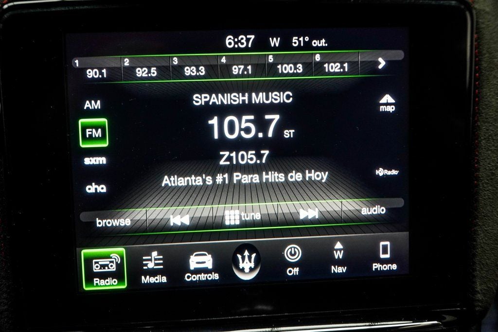 2018 Maserati GranTurismo Sport