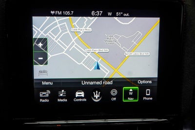 2018 Maserati GranTurismo Sport