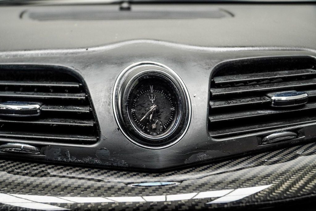 2018 Maserati GranTurismo Sport