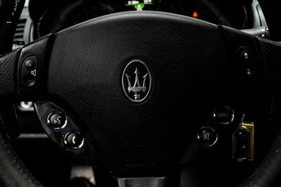 2018 Maserati GranTurismo Sport