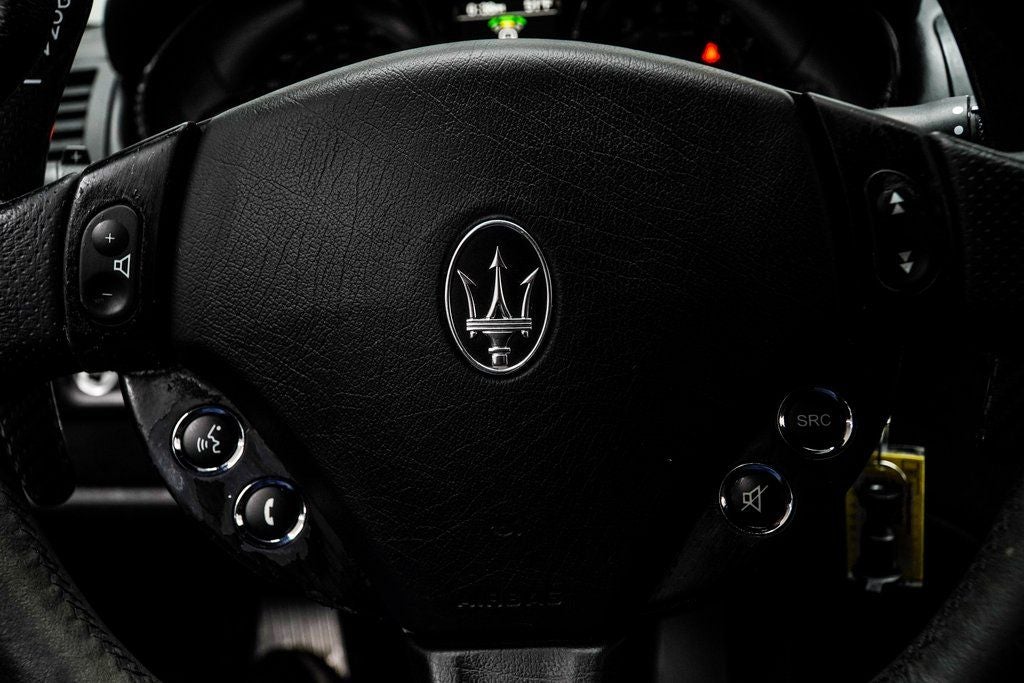 2018 Maserati GranTurismo Sport