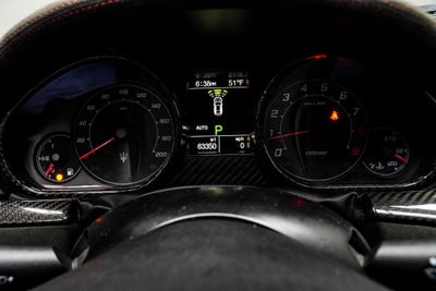 2018 Maserati GranTurismo Sport