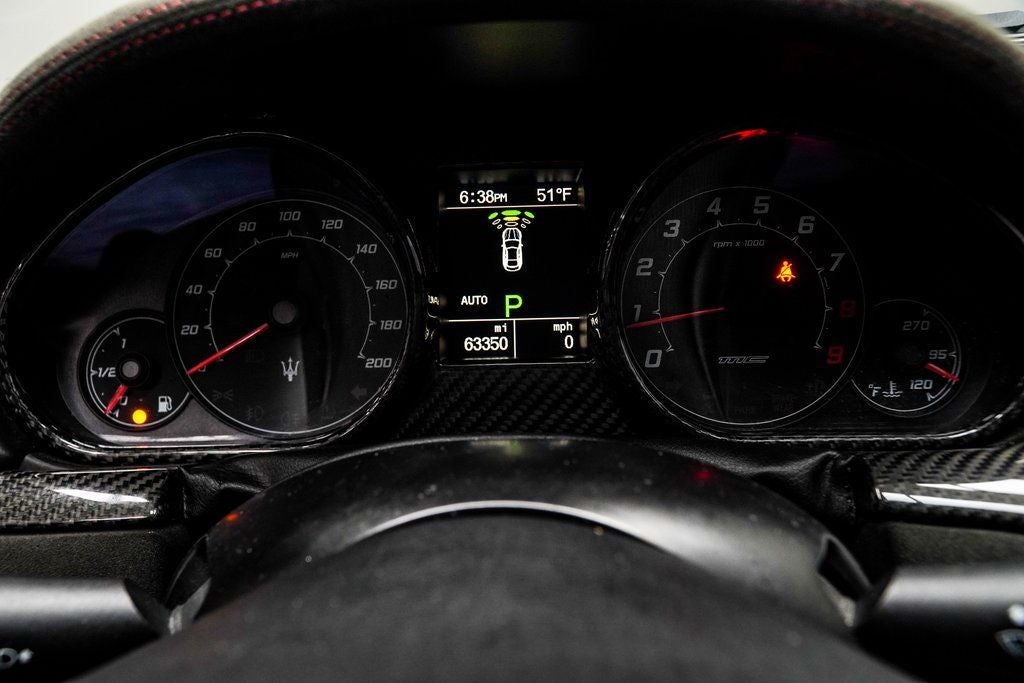 2018 Maserati GranTurismo Sport