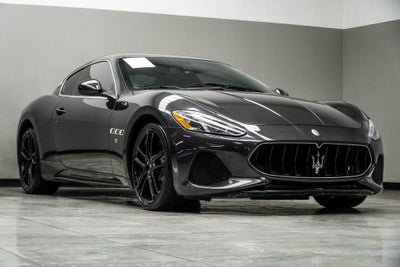 2018 Maserati GranTurismo Sport
