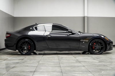 2018 Maserati GranTurismo Sport