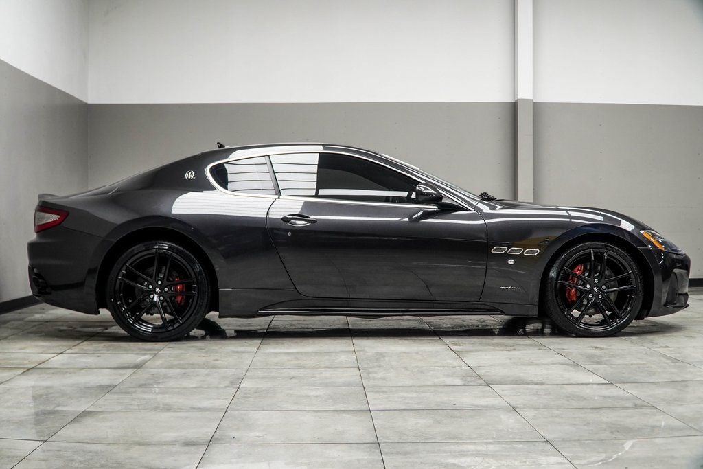2018 Maserati GranTurismo Sport