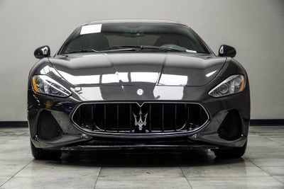 2018 Maserati GranTurismo Sport