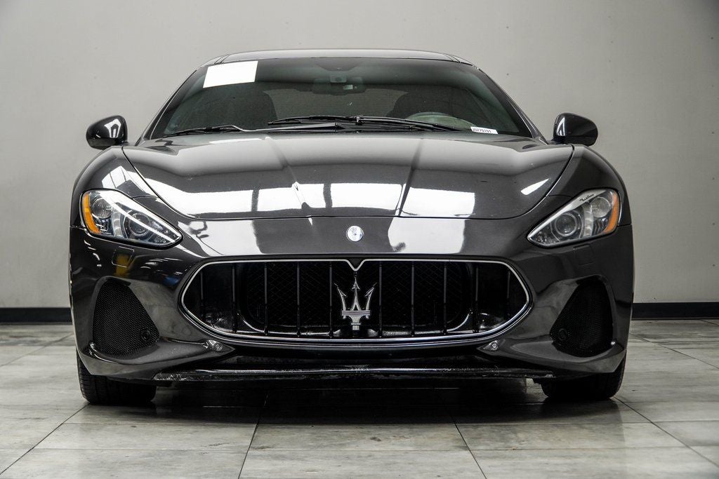 2018 Maserati GranTurismo Sport