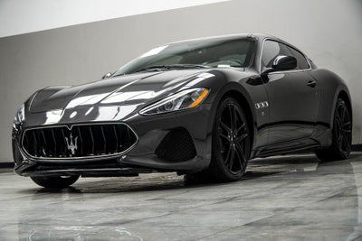 2018 Maserati GranTurismo Sport