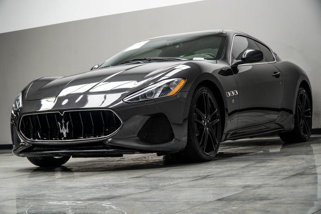 2018 Maserati GranTurismo Sport