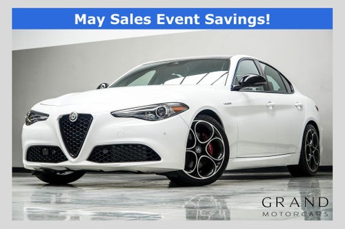 2023 Alfa Romeo Giulia Veloce