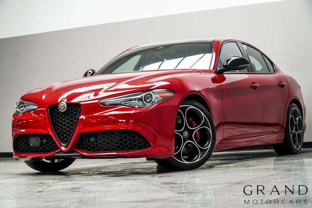 2023 Alfa Romeo Giulia Veloce