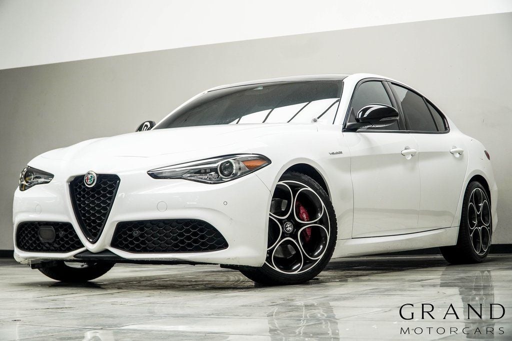 2023 Alfa Romeo Giulia Veloce