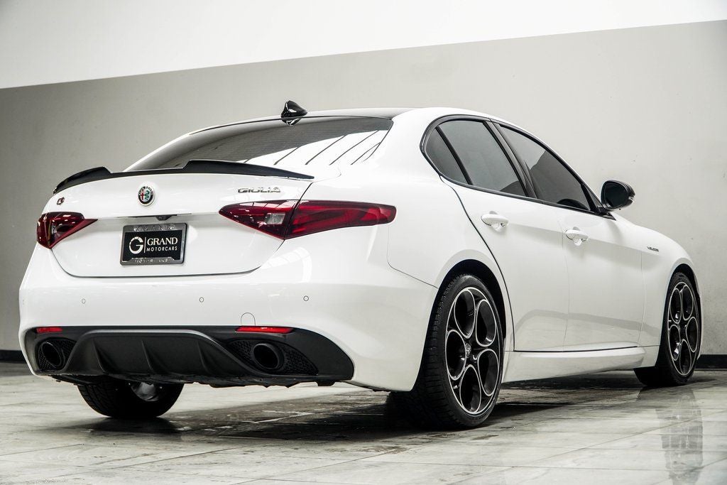 2023 Alfa Romeo Giulia Veloce
