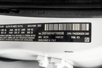 2023 Alfa Romeo Giulia Veloce