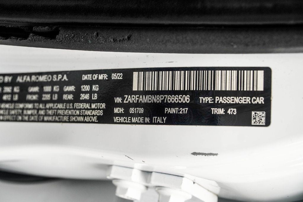 2023 Alfa Romeo Giulia Veloce