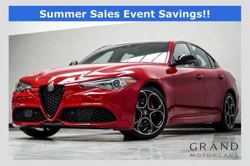 2022 Alfa Romeo Giulia Veloce