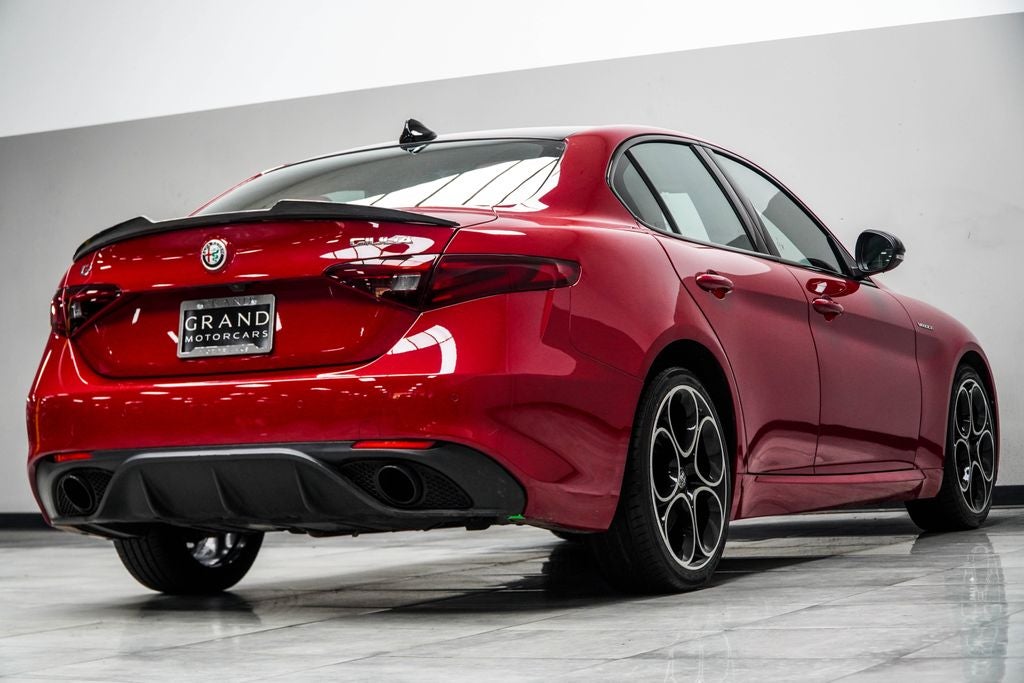 2022 Alfa Romeo Giulia Veloce