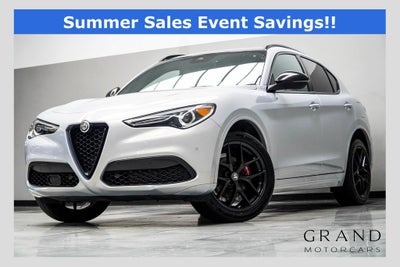 2021 Alfa Romeo Stelvio Ti Sport