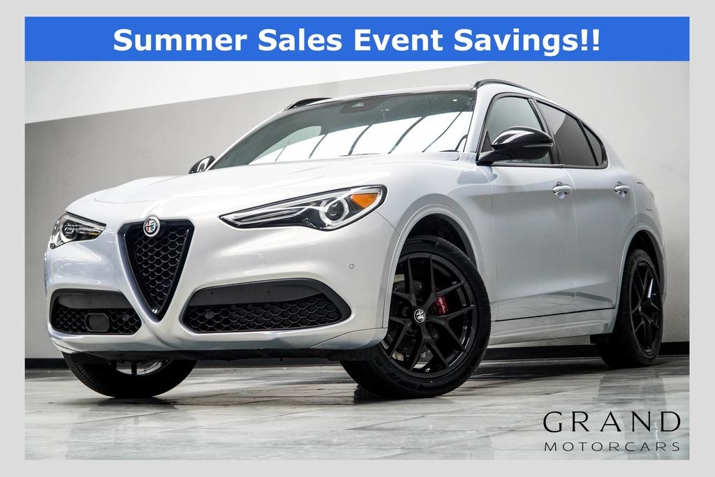 2021 Alfa Romeo Stelvio Ti Sport
