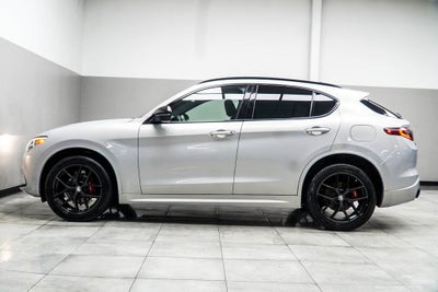 2021 Alfa Romeo Stelvio Ti Sport