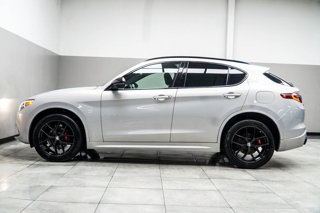 2021 Alfa Romeo Stelvio Ti Sport