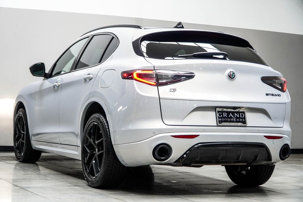 2021 Alfa Romeo Stelvio Ti Sport