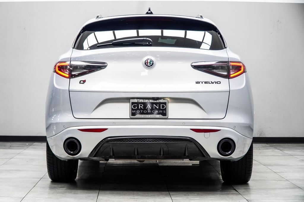 2021 Alfa Romeo Stelvio Ti Sport