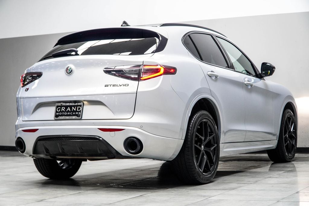 2021 Alfa Romeo Stelvio Ti Sport