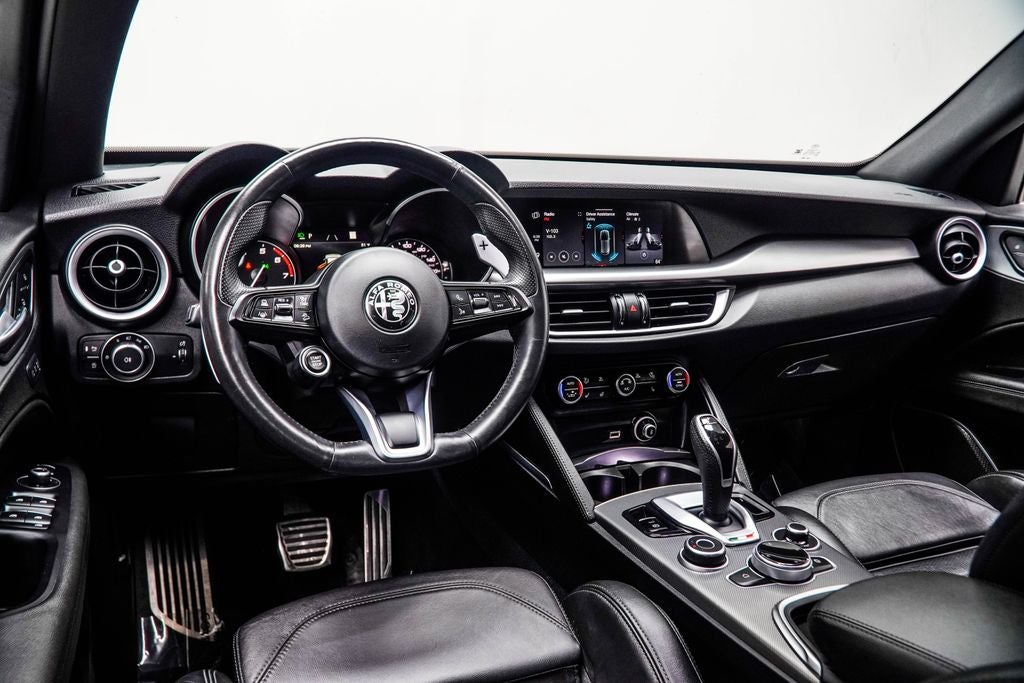2021 Alfa Romeo Stelvio Ti Sport