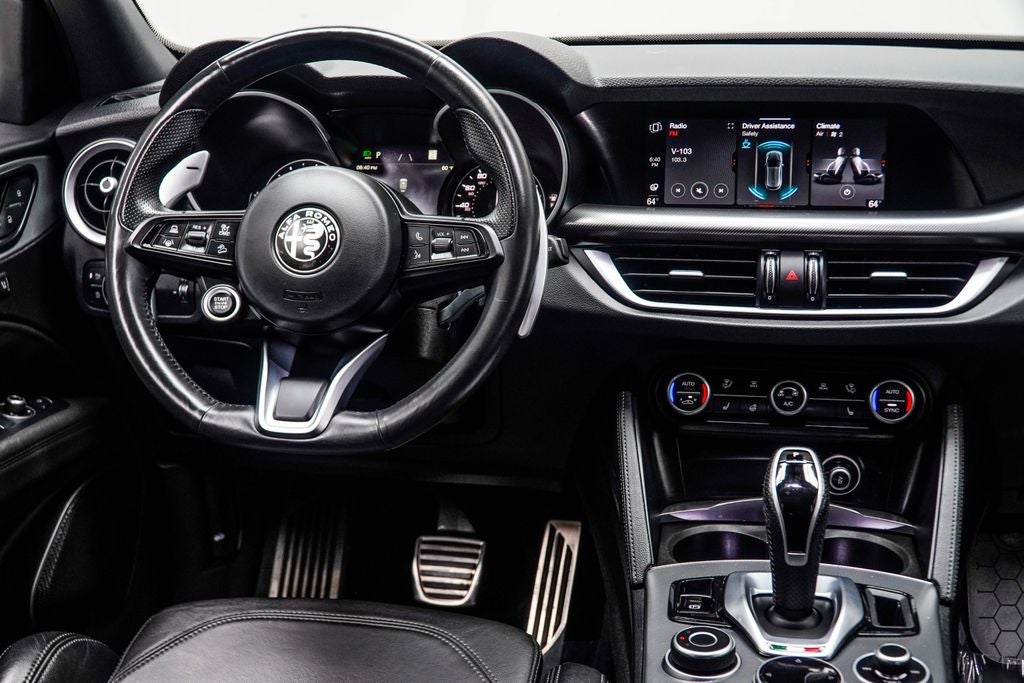 2021 Alfa Romeo Stelvio Ti Sport